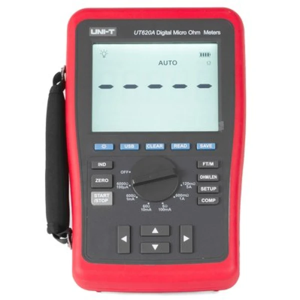Мікроомметр UNI-T UT620A
