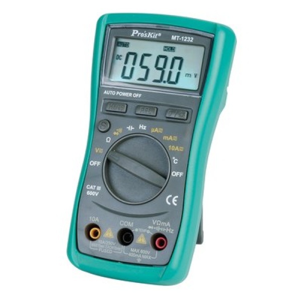 Мультиметр Pro'sKit MT-1232, цифровий