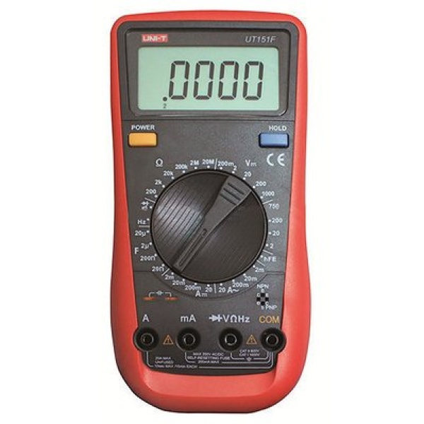 Мультиметр UNI-T UTM 1151F (UT151F), цифровий