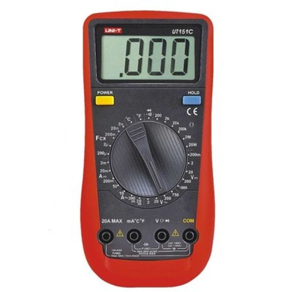 Мультиметр UNI-T UT151C, цифровий