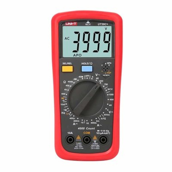 Мультиметр UNI-T UTM 139C+ (UT39C+), цифровий
