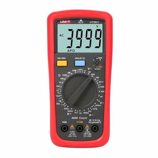 Мультиметр UNI-T UTM 139C+ (UT39C+), цифровий