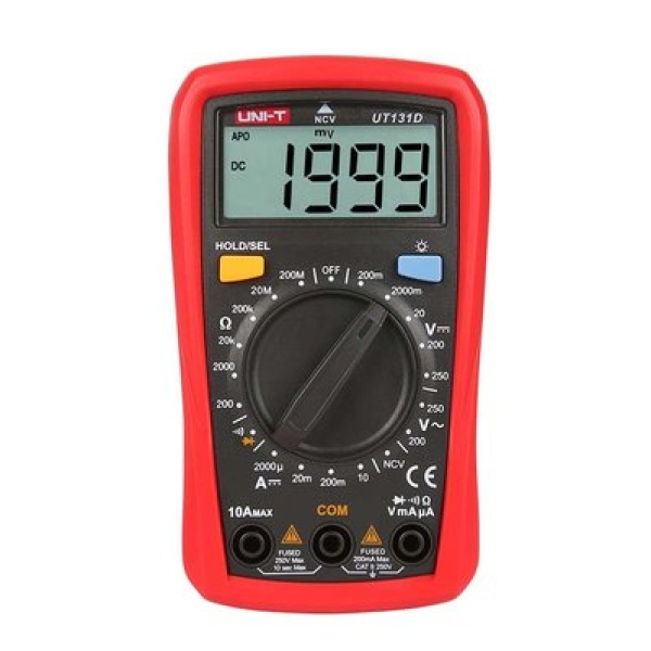 Мультиметр UNI-T UTM 1131D (UT131D), цифровий