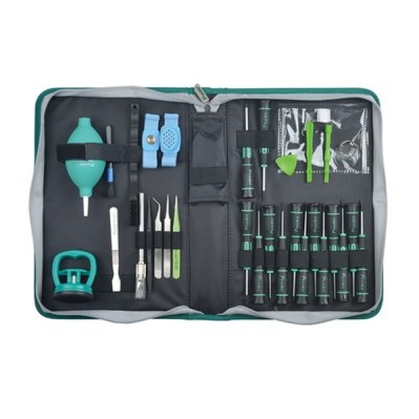 Набір інструментів в сумці Pro'sKit PK-9116, для обслуговування мобільних телефонів, для продуктів Apple