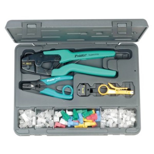 Набір інструментів для обслуговування кручений пари Pro'sKit 1PK-932