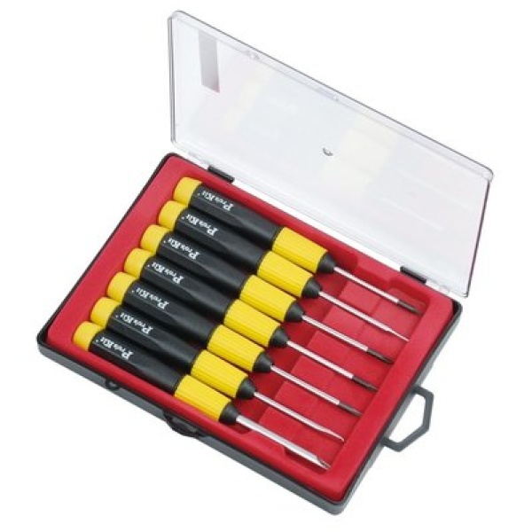 Набір викруток Pro'sKit 8PK-2065, "зірочки", хрестові, 7 шт.
