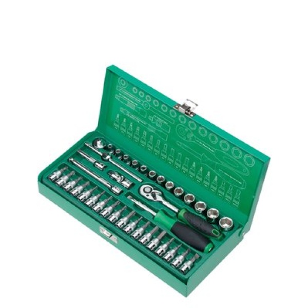 Набір гніздовий ключ з бітами та насадками Pro'sKit HW-23801M