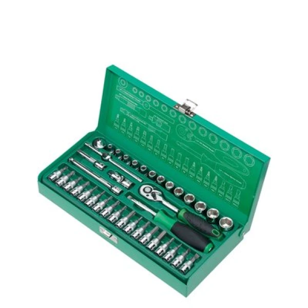 Набір гніздовий ключ з бітами та насадками Pro'sKit HW-23801M