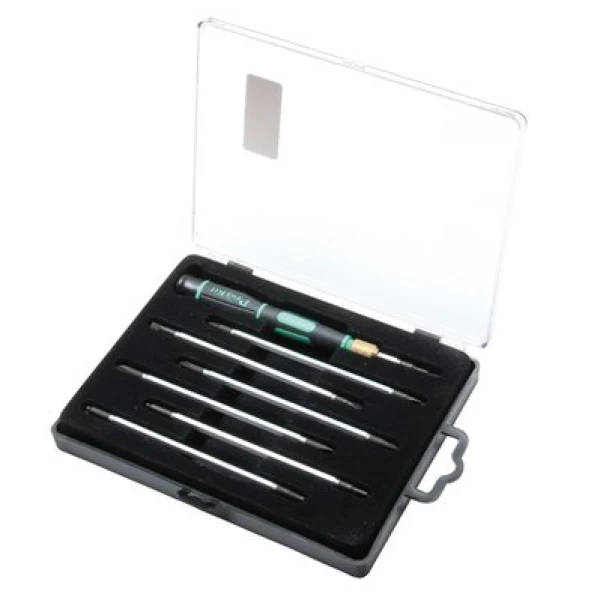 Викрутка з бітами Pro'sKit SD-081B, PH00, PH0, PH1, H 2,0 мм, H 2,5 мм, SL 3 мм, SL 2 мм, SL 4 мм, SL 2,5 мм, SL 1,5 мм