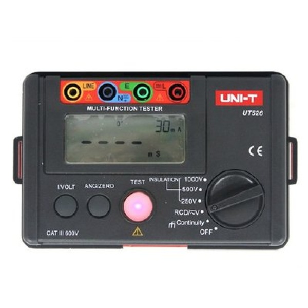 Тестери електроустановок UNI-T UT526