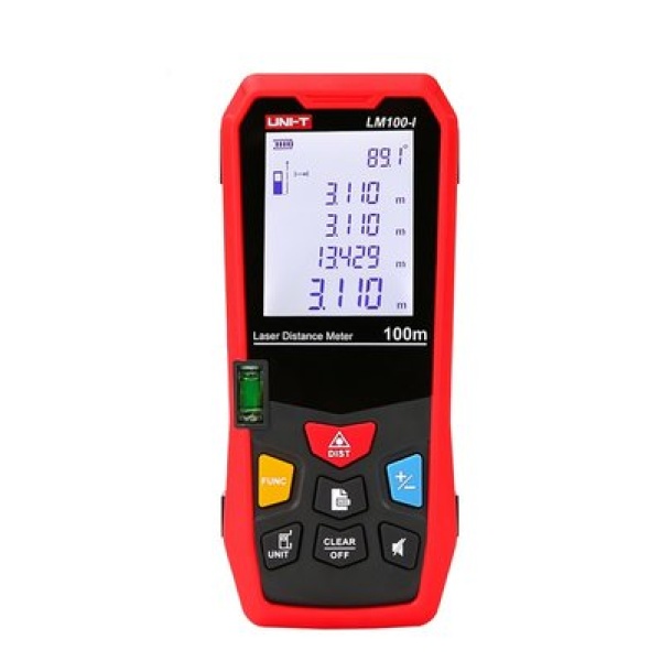 Цифровий далекомір UNI-T LM100-I, 100 м