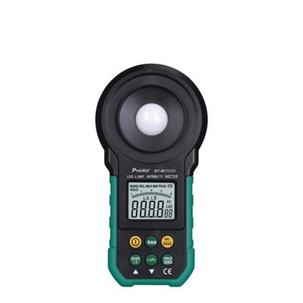 Цифровий люксметр Pro'sKit MT-4617 LED
