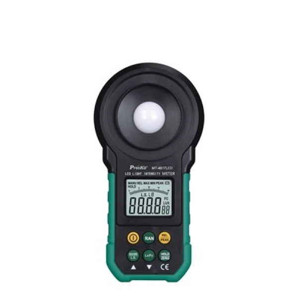 Цифровий люксметр Pro'sKit MT-4617 LED