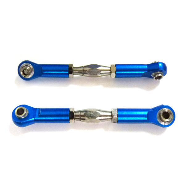 (06048) Blue Alum F/R Servo Link 2P