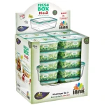 Контейнер Fresh Box прямокутний 1,4 л Irak Plastik - Зображення 3