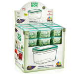 Контейнер Fresh Box прямокутний 0,7 л Irak Plastik - Зображення 3