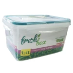 Контейнер Fresh Box прямокутний 1,3 л Irak Plastik - Зображення 2
