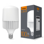 LED лампа VIDEX A145 100W E40 5000K 220V 8 шт/ящ (VL-A145-100405)