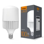 LED лампа VIDEX A145 100W E40 5000K 220V 8 шт/ящ (VL-A145-100405)