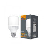LED лампа VIDEX A65 20W E27 5000K 220V 40шт (VL-A65-20275)