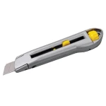 Ніж MASTERTOOL 18 мм металевий підвійний фіксатор 17-0078