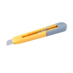 Ніж MASTERTOOL 18 мм ABS пластик кнопковий фіксатор 17-0321