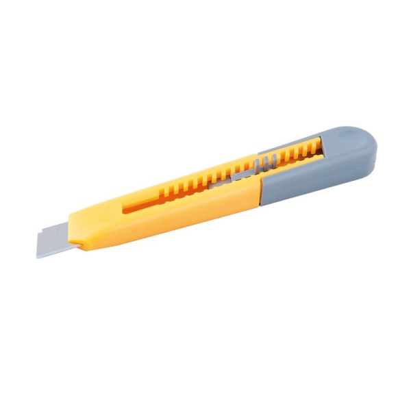 Ніж MASTERTOOL 18 мм ABS пластик кнопковий фіксатор 17-0321
