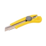 Ніж MASTERTOOL 18 мм ABS пластик з металевою напрямною винтовий замок 17-0328
