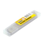 Лезо MASTERTOOL 18 мм 7 сегментів 10 шт 17-0548 - Зображення 2