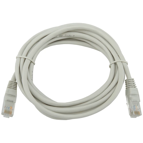 Патч-корд литий UTP RJ45 кат. 5Е 3 м (серый)