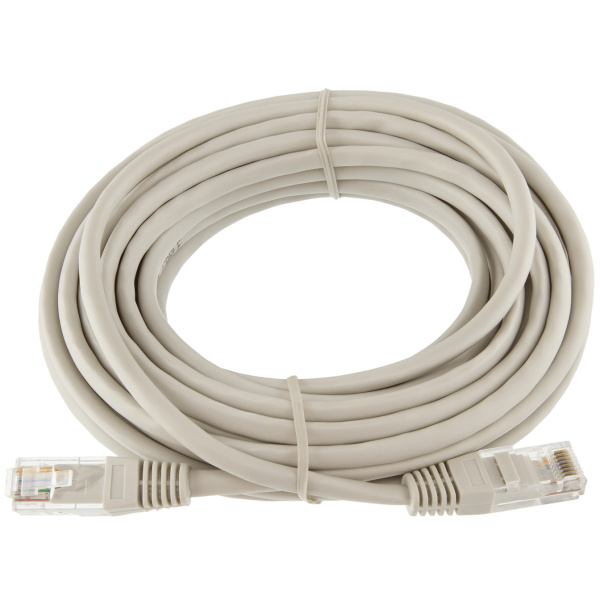Патч-корд литий UTP RJ45 кат. 5Е 7 м (серый)