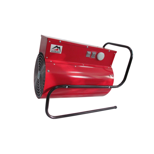 Теплова електрична гармата VULKAN 9000 ТП, 9 кВт, 380 В