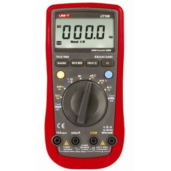 Мультиметр UNI-T UT108, цифровий, автомобільний
