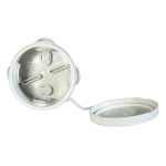 Коробка розподільна ВП 80*40 мм IP55 HEGEL КР2602 - Зображення 2