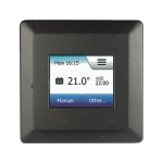 Comfort Touch Black Електронний програмований термостат для теплої підлоги