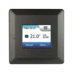 Comfort Touch Black Електронний програмований термостат для теплої підлоги
