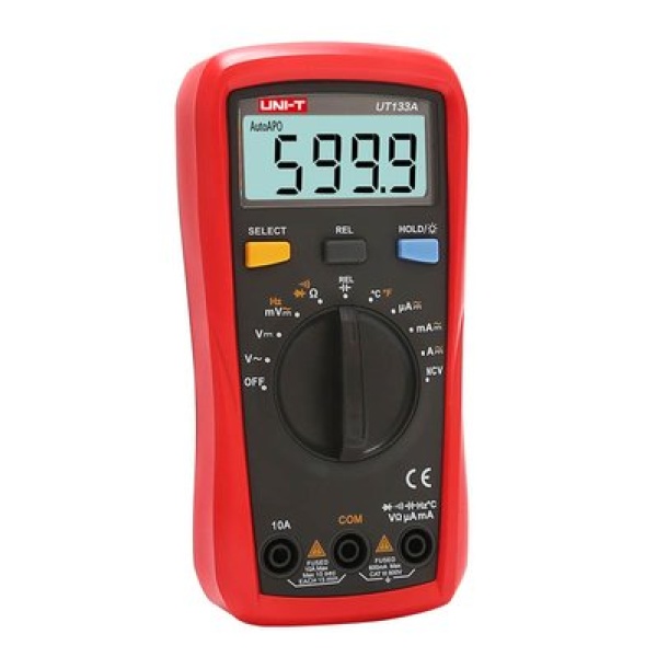 Мультиметр UNI-T UTM 1133A (UT133A), цифровий