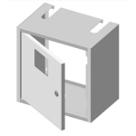Ящики для встановлення лічильників газу ЯСГ-6МС