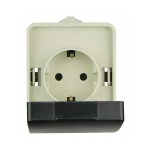Розетка 2Р+PE РЗ16-З-IP54 - Зображення 2