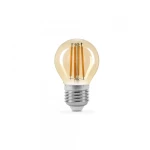 LED лампа TITANUM Filament G45 4W E27 2200K бронза - Зображення 2