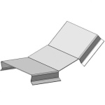 Кришка підйому 45° 200
