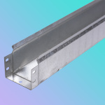 Лоток неперфорований 300х50 L = 2,0 "Light"