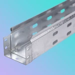 Лоток перфорований 200х50 L = 2,0 "Light"