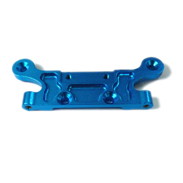 Blue Alum Optional Front Top Plate(A1)/ Cap Head Machine Screws (2.6*10) 1Set