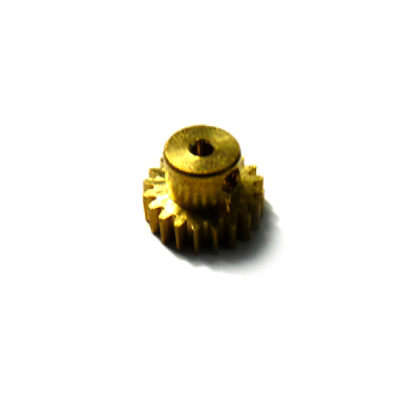 Піньйон Himoto 20T 0.6M (32 pitch) 2,3mm з латуні