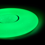 LED світильник функціональний круглий VIDEX RING 72W 2800-6200K RGB - Зображення 8