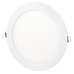 Світильник точковий врізний ЄВРОСВІТЛО 24Вт коло LED-R-300-24 4200К