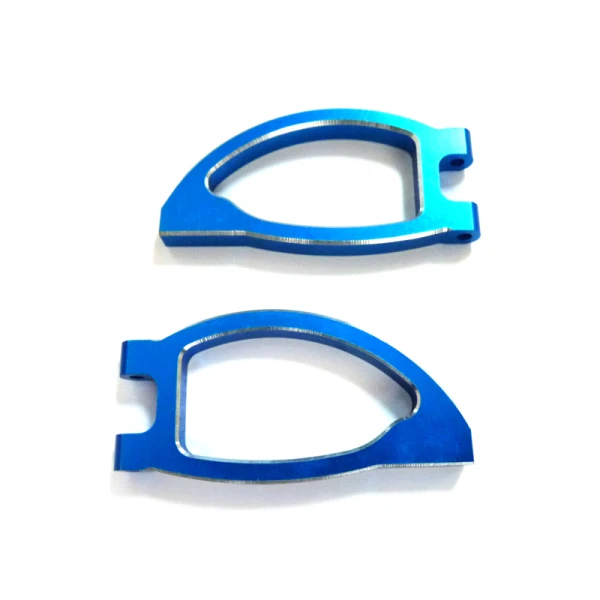 (08036) Blue Alum Front Upper Arm 2P