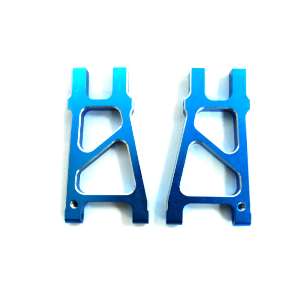 (08039) Blue Alum Rear Lower Arm 2P