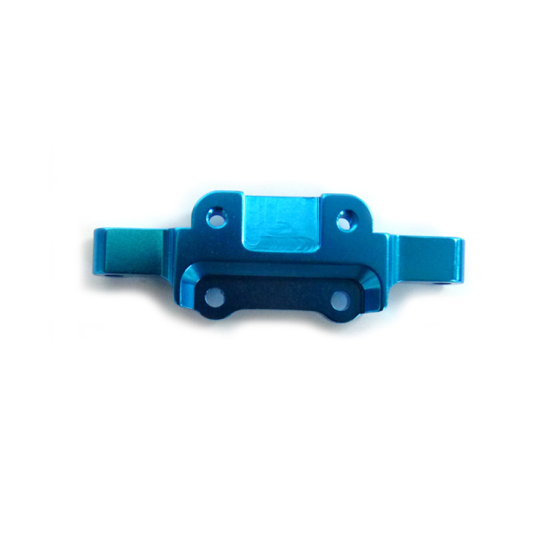 (08040) Blue Alum Front Upper Arm Mount 1P